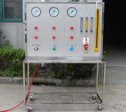 家用液化石油气调压器实验装置