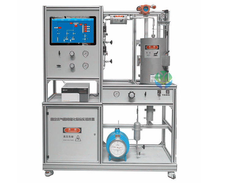 <b>气固相固定床催化反应实验装置（数字型）</b>